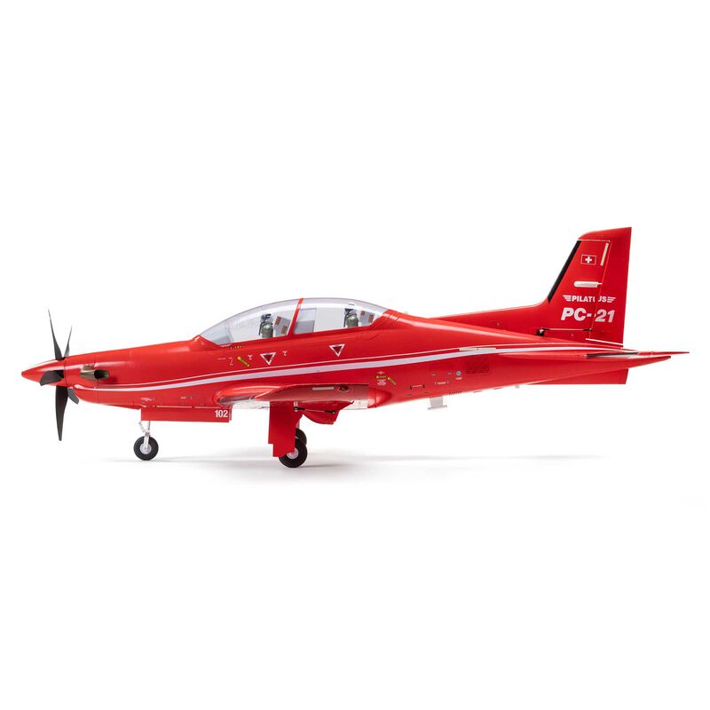 E-flite Pilatus PC-21 1.3m BNF Basic with AS3X+ and SAFE Select - EFL14950