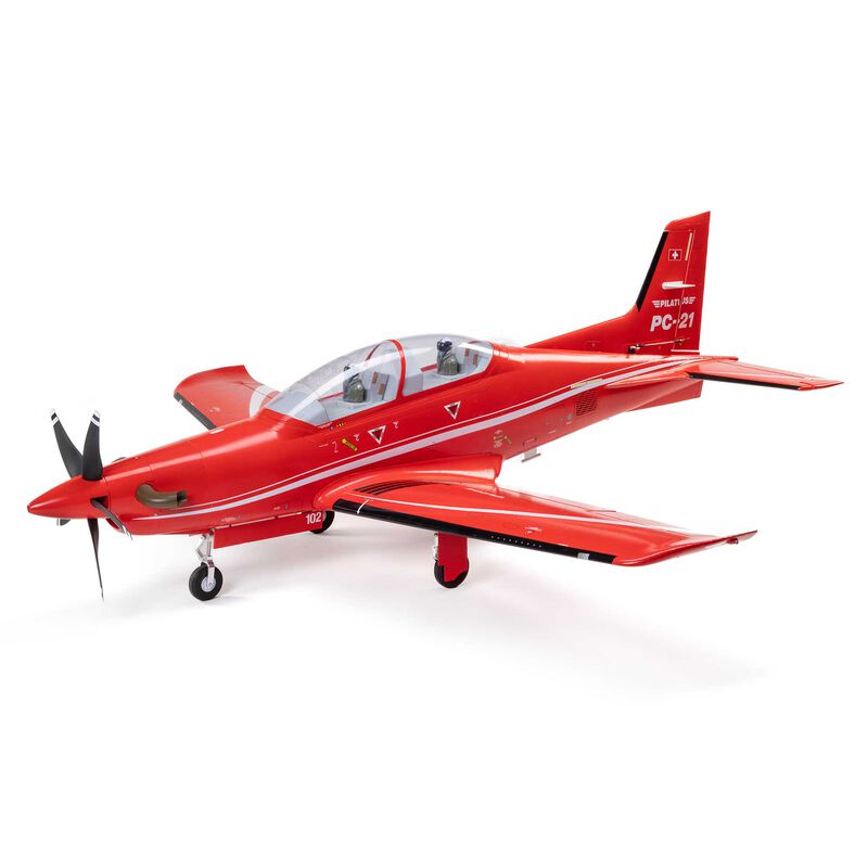 E-flite Pilatus PC-21 1.3m BNF Basic with AS3X+ and SAFE Select - EFL14950