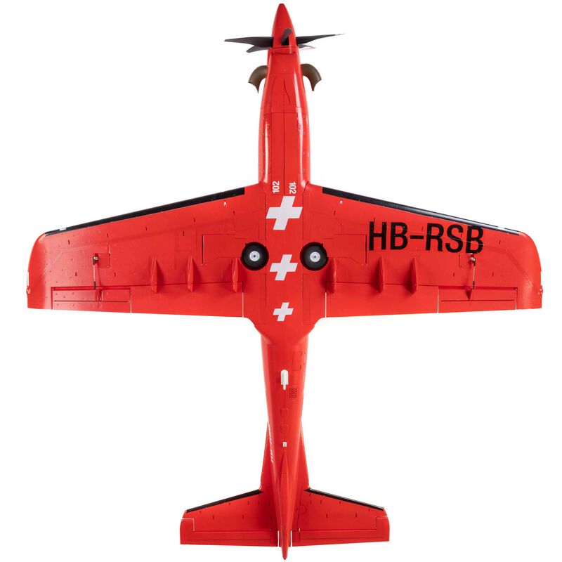 E-flite Pilatus PC-21 1.3m BNF Basic with AS3X+ and SAFE Select - EFL14950