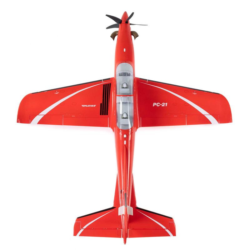 E-flite Pilatus PC-21 1.3m BNF Basic with AS3X+ and SAFE Select - EFL14950