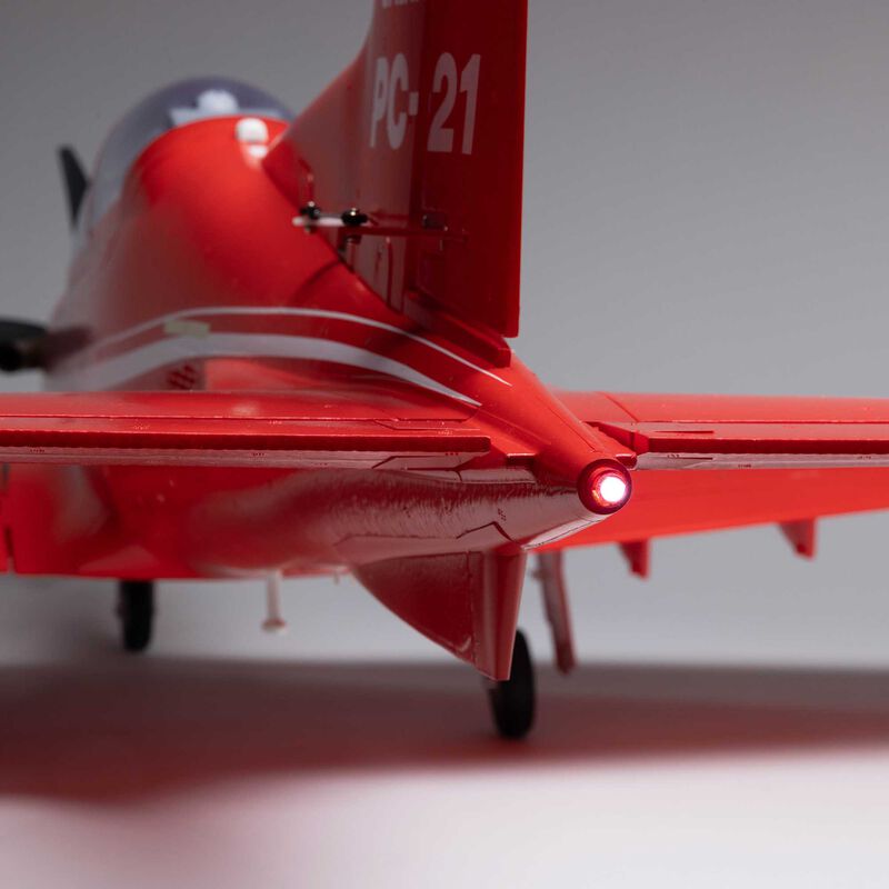 E-flite Pilatus PC-21 1.3m BNF Basic with AS3X+ and SAFE Select - EFL14950