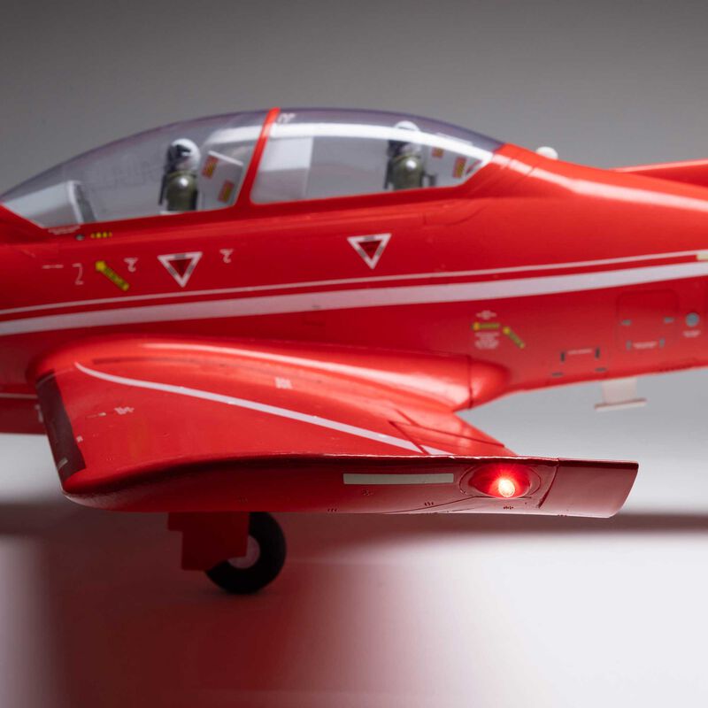 E-flite Pilatus PC-21 1.3m BNF Basic with AS3X+ and SAFE Select - EFL14950
