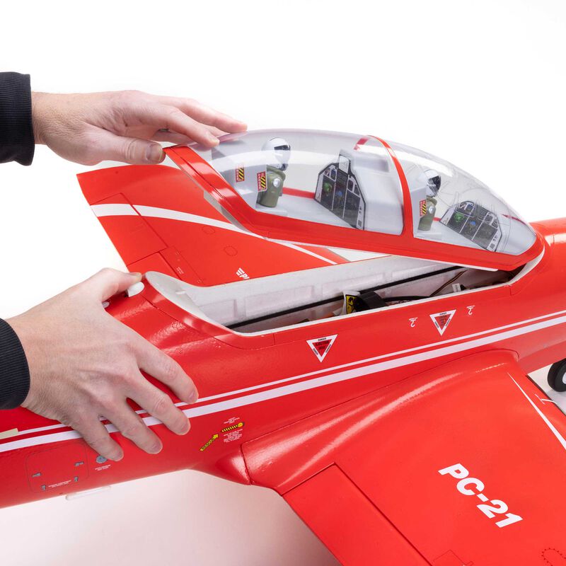 E-flite Pilatus PC-21 1.3m BNF Basic with AS3X+ and SAFE Select - EFL14950