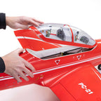 E-flite Pilatus PC-21 1.3m BNF Basic with AS3X+ and SAFE Select - EFL14950