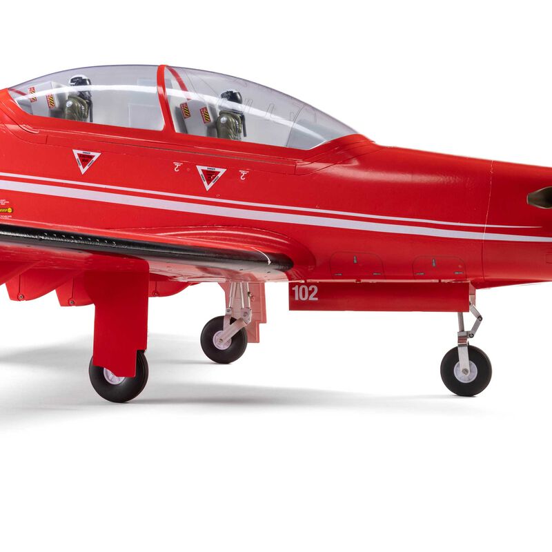 E-flite Pilatus PC-21 1.3m BNF Basic with AS3X+ and SAFE Select - EFL14950