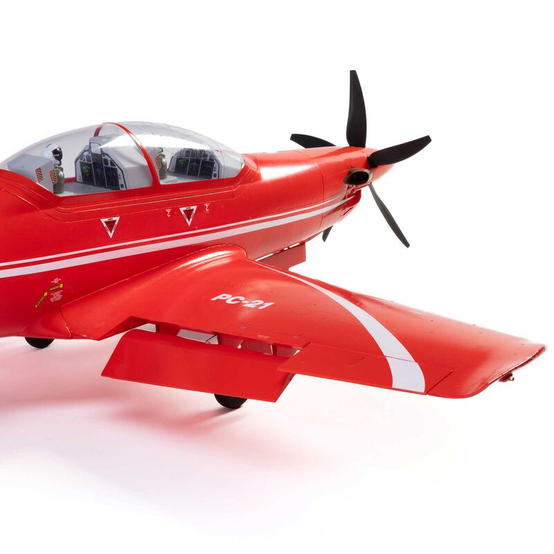 E-flite Pilatus PC-21 1.3m BNF Basic with AS3X+ and SAFE Select - EFL14950
