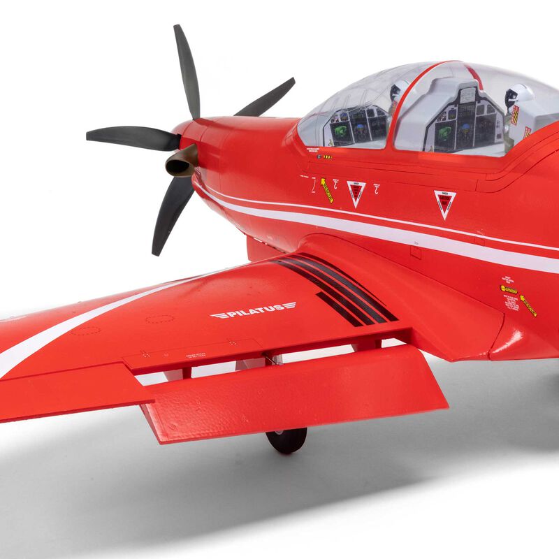 E-flite Pilatus PC-21 1.3m BNF Basic with AS3X+ and SAFE Select - EFL14950