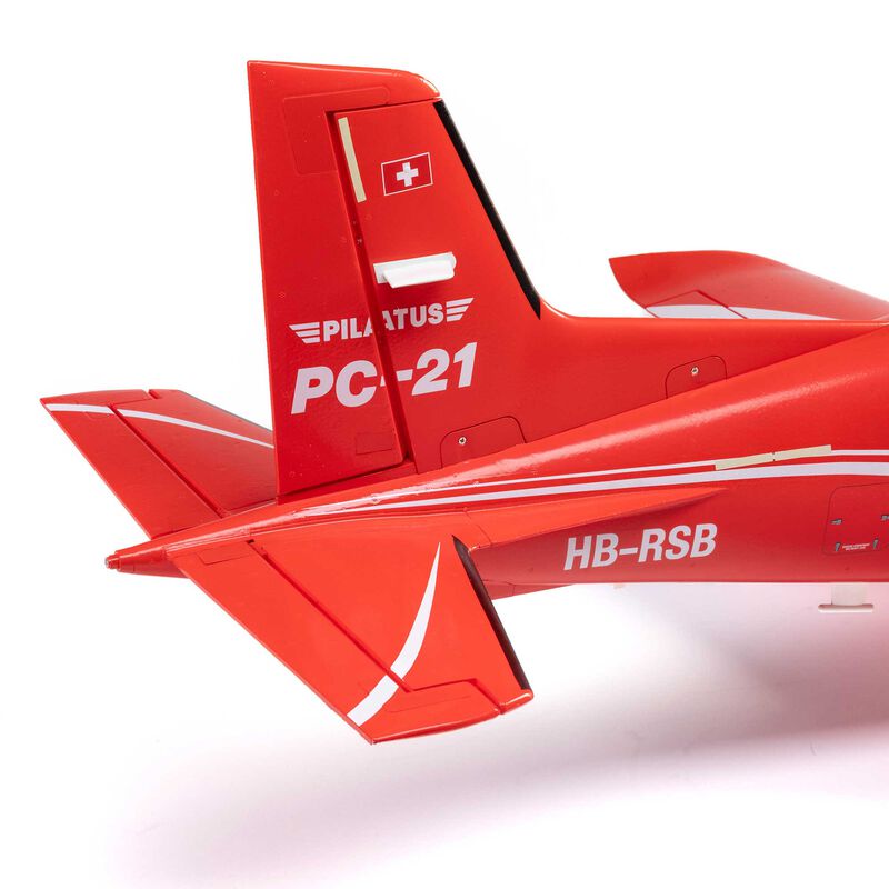 E-flite Pilatus PC-21 1.3m BNF Basic with AS3X+ and SAFE Select - EFL14950
