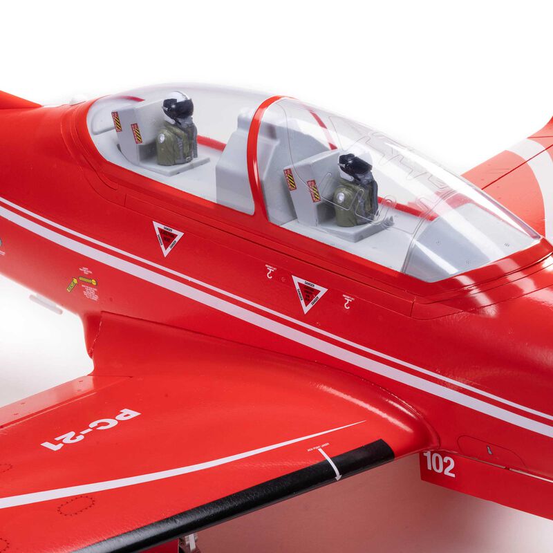 E-flite Pilatus PC-21 1.3m BNF Basic with AS3X+ and SAFE Select - EFL14950