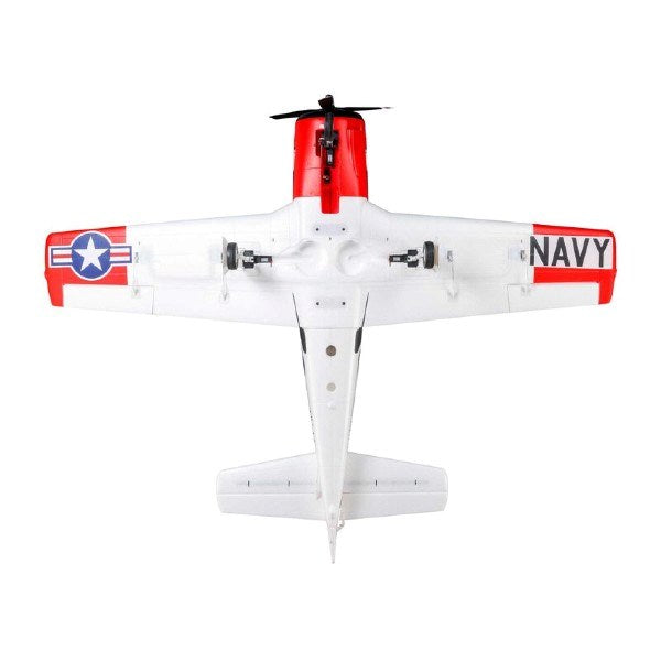 E-flite EFL18350 T-28 Trojan 1.2m BNF Basic w/Smart