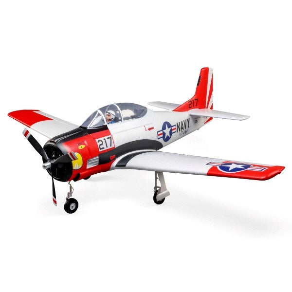 E-flite EFL18350 T-28 Trojan 1.2m BNF Basic w/Smart