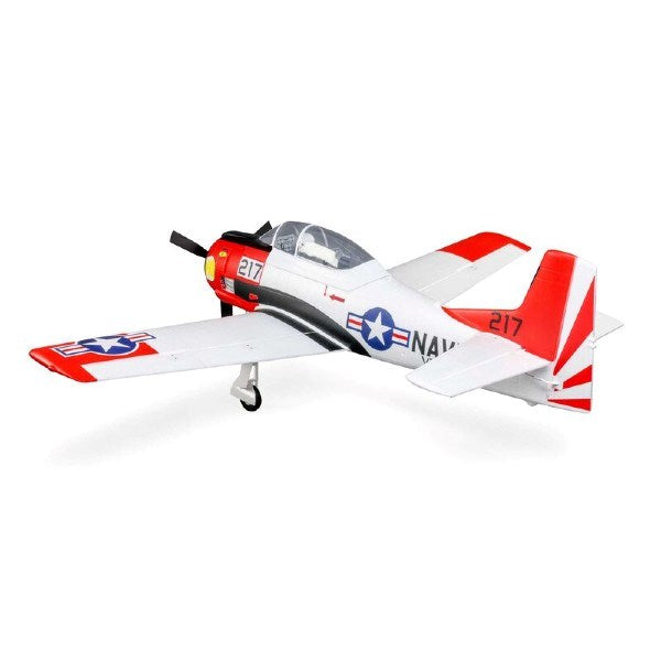 E-flite EFL18350 T-28 Trojan 1.2m BNF Basic w/Smart