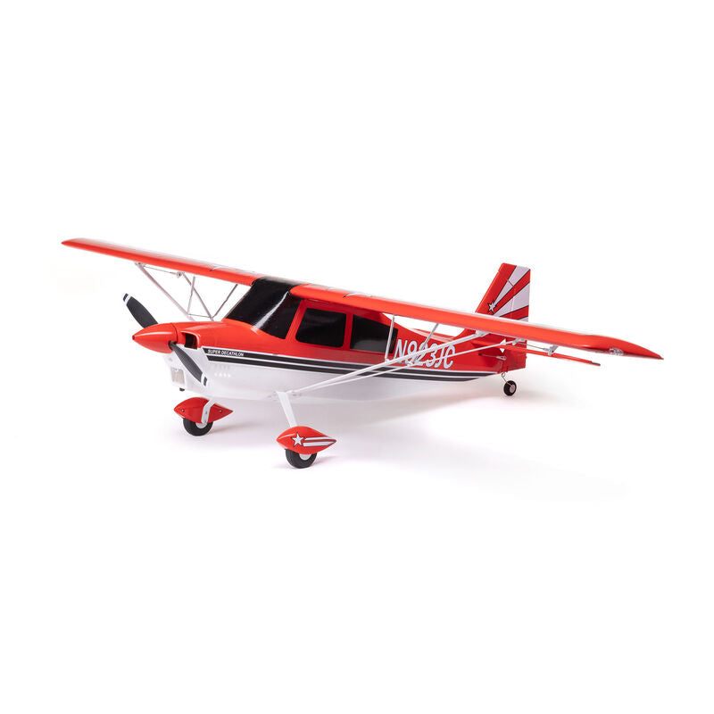 E-Flite Super Decathlon 1.2m BNF Basic with AS3X+ and SAFE Select RC Plane