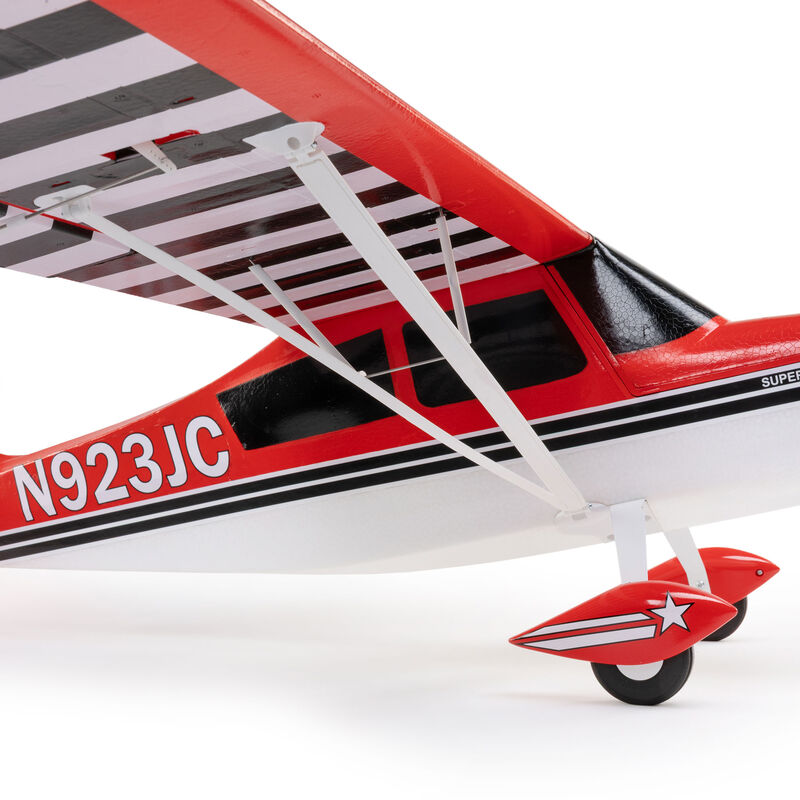 E-Flite Super Decathlon 1.2m BNF Basic with AS3X+ and SAFE Select RC Plane (15)