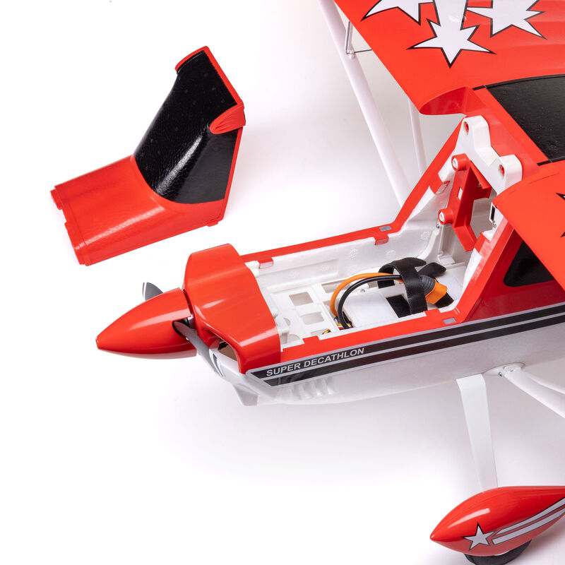 E-Flite Super Decathlon 1.2m BNF Basic with AS3X+ and SAFE Select RC Plane (9)