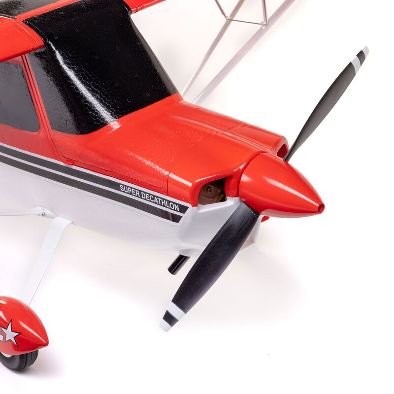 E-Flite Super Decathlon 1.2m BNF Basic with AS3X+ and SAFE Select RC Plane (5)