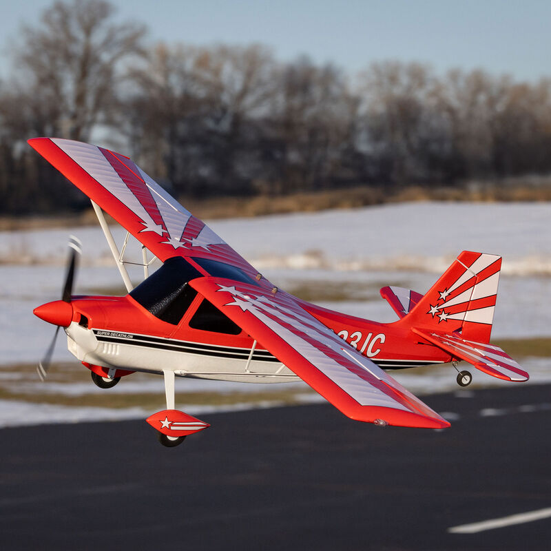 E-Flite Super Decathlon 1.2m BNF Basic with AS3X+ and SAFE Select RC Plane (30)