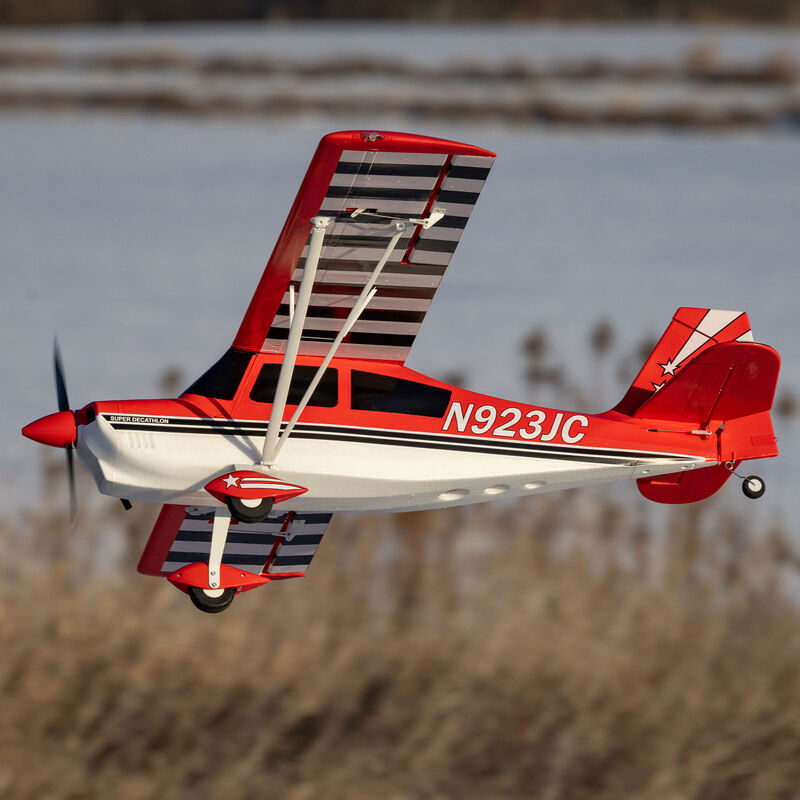 E-Flite Super Decathlon 1.2m BNF Basic with AS3X+ and SAFE Select RC Plane (25)