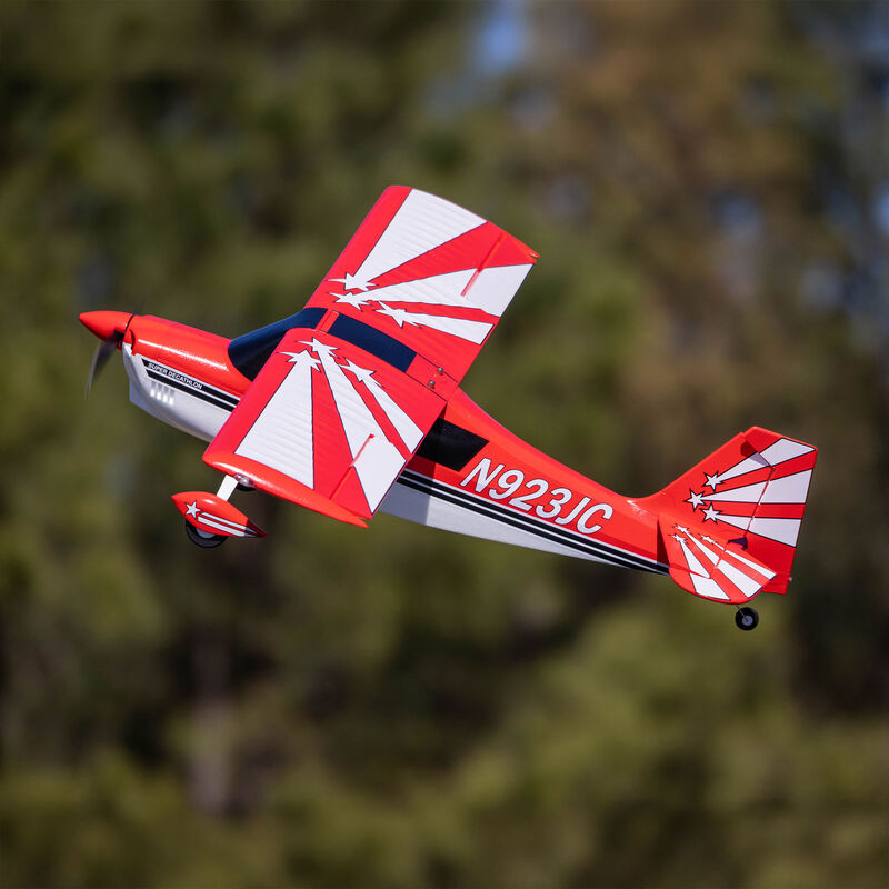 E-Flite Super Decathlon 1.2m BNF Basic with AS3X+ and SAFE Select RC Plane (31)