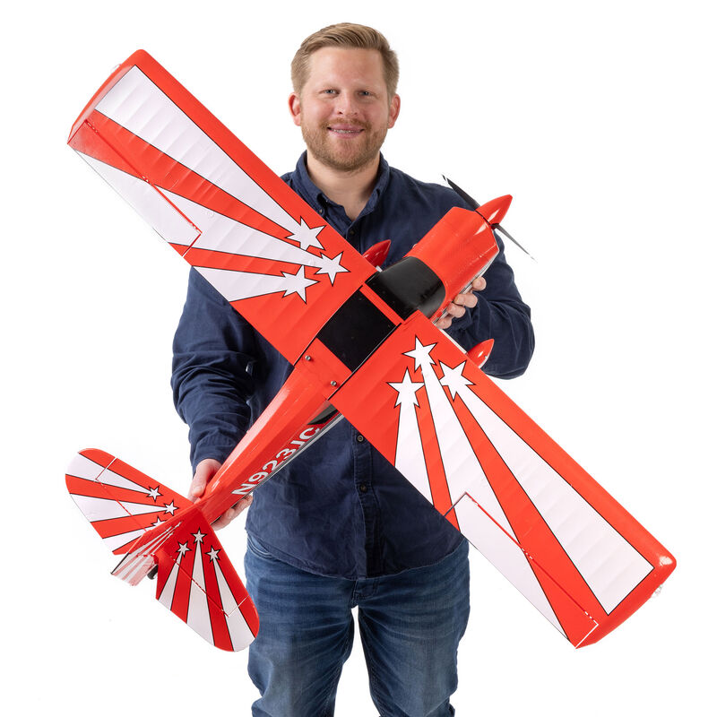 E-Flite Super Decathlon 1.2m BNF Basic with AS3X+ and SAFE Select RC Plane (4)