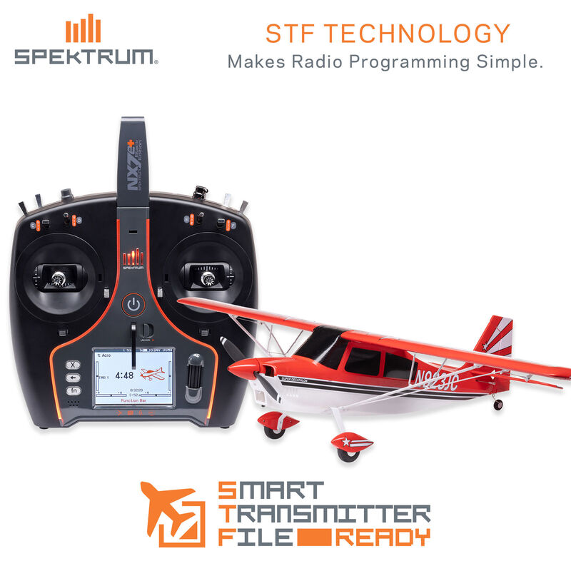 E-Flite Super Decathlon 1.2m BNF Basic with AS3X+ and SAFE Select RC Plane (2)