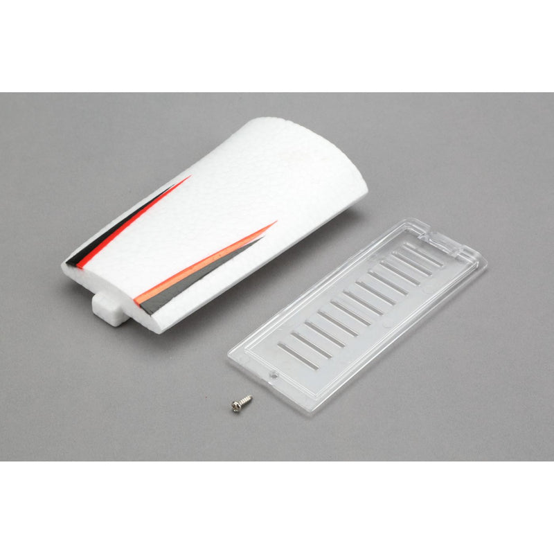 E-flite EFL7113 Radio & Battery Hatch: NIGHTvisionaire BNF Basic - Hobby City NZ (8347080065261)