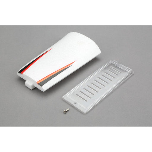 E-flite EFL7113 Radio & Battery Hatch: NIGHTvisionaire BNF Basic - Hobby City NZ (8347080065261)