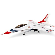 E-flite EFL87950 F-16 Thunderbirds 80mm EDF BNF Basic w/AS3X and SAFE Select (8347881406701)