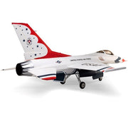 E-flite EFL87950 F-16 Thunderbirds 80mm EDF BNF Basic w/AS3X and SAFE Select (8347881406701)