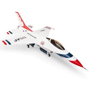 E-flite EFL87950 F-16 Thunderbirds 80mm EDF BNF Basic w/AS3X and SAFE Select (8347881406701)