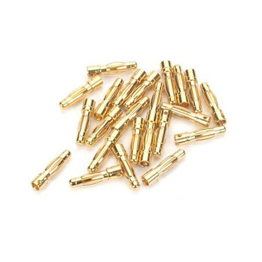 E-Flite EFLAEC513 Gold Bullet Connector Male 4mm (30) (10908862343)