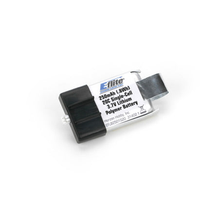 E-flite EFLB2501S20 250mAh 20C 1-Cell 3.7V Li-Po - Hobby City NZ (8347080753389)