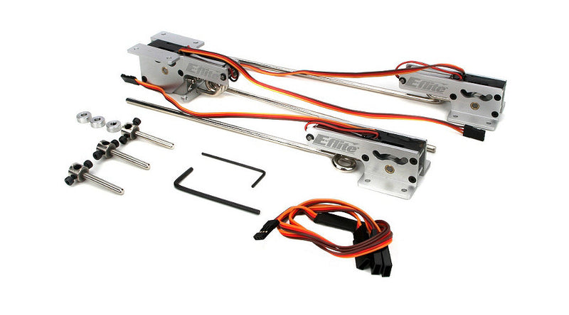 E-flite EFLG330 25 - 46 90 Degree Tricycle Electric Retracts - Hobby City NZ (8347080851693)