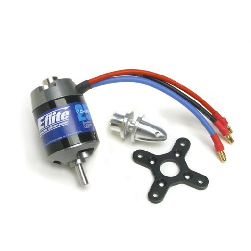 E-flite EFLM4025A Power 25 Brushless Outrunner Motor 870kV w/3.5mm Gold Connectors (8324312105197)