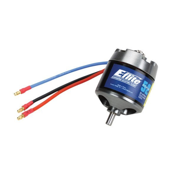 E-Flite M4052A Power 52 Brushless Outrunner Motor 590Kv (8941170458861)