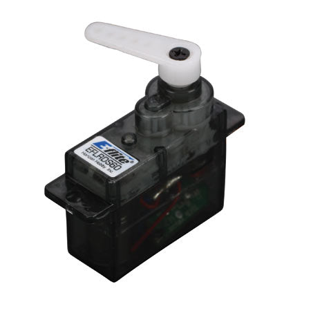 E-flite EFLRDS60 6.0-Gram DS60 Digital Super Sub-Micro 1.15kg-cm 0.08 sec/60 @ 6.0V Nylon  23.5x10x24mm. Includes Extra-Long 3D Servo Arm - Hobby City NZ (8347081769197)
