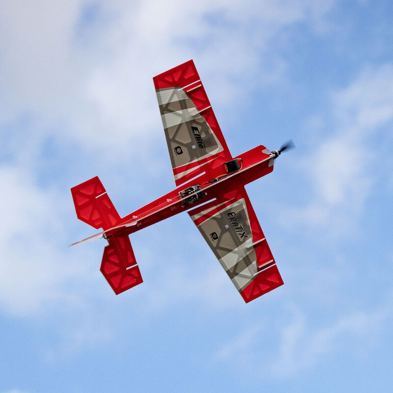 Eflite EFLU02050 UMX Eratix 3D FF (Flat Foamy) 450mm BNF Basic with AS3X and SAFE Select - Hobby City NZ