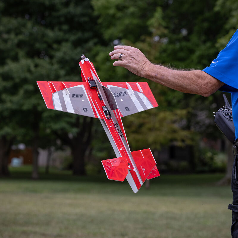 Eflite EFLU02050 UMX Eratix 3D FF (Flat Foamy) 450mm BNF Basic with AS3X and SAFE Select - Hobby City NZ