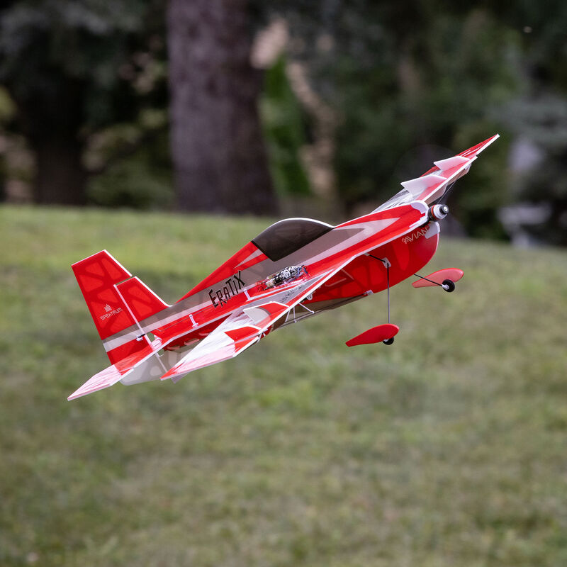 Eflite EFLU02050 UMX Eratix 3D FF (Flat Foamy) 450mm BNF Basic with AS3X and SAFE Select - Hobby City NZ