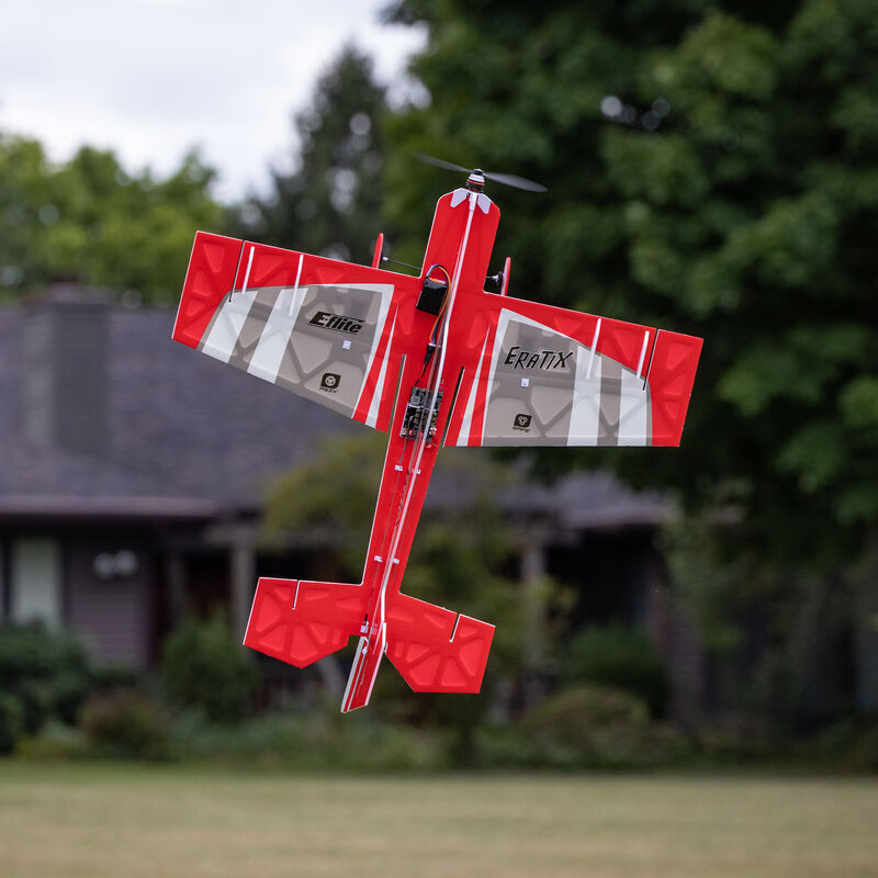 Eflite EFLU02050 UMX Eratix 3D FF (Flat Foamy) 450mm BNF Basic with AS3X and SAFE Select - Hobby City NZ