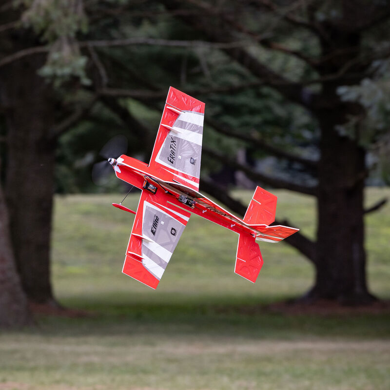 Eflite EFLU02050 UMX Eratix 3D FF (Flat Foamy) 450mm BNF Basic with AS3X and SAFE Select - Hobby City NZ