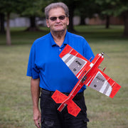 Eflite EFLU02050 UMX Eratix 3D FF (Flat Foamy) 450mm BNF Basic with AS3X and SAFE Select (9250474852589)