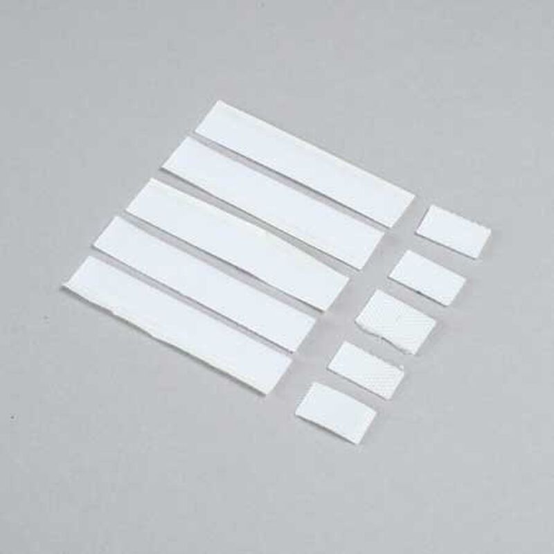 E-flite EFLU1039 Hook and Loop Set (5): Ultra Micros (Replaces PKZ1039) - Hobby City NZ (8347081867501)