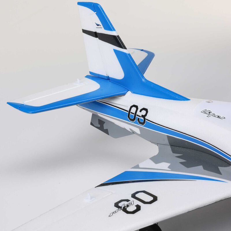 Eflite EFLU17750 UMX Viper 30mm EDF Jet BNF Basic with AS3X and SAFE Select (9250475049197)