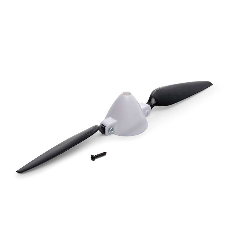Eflite Spinner and Prop Assembly: UMX Conscendo - EFLU32056