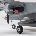 E-flite Micro OV-10 Bronco 645mm BNF Basic with AS3X and SAFE Select - EFLU35050