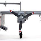 E-flite Micro OV-10 Bronco 645mm BNF Basic with AS3X and SAFE Select - EFLU35050
