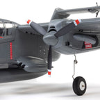 E-flite Micro OV-10 Bronco 645mm BNF Basic with AS3X and SAFE Select - EFLU35050