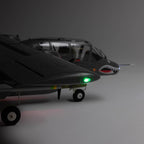 E-flite Micro OV-10 Bronco 645mm BNF Basic with AS3X and SAFE Select - EFLU35050