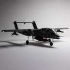 E-flite Micro OV-10 Bronco 645mm BNF Basic with AS3X and SAFE Select - EFLU35050